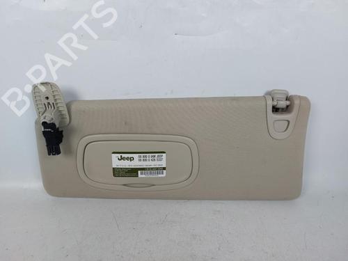 Used Left sun visor JEEP CHEROKEE (KL) 2.2 CRD 4x4 (185 hp) 15164769