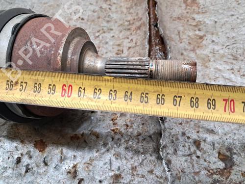 Left front driveshaft CITROËN C3 III (SX) 1.2 PureTech 82 | BP31272675M38