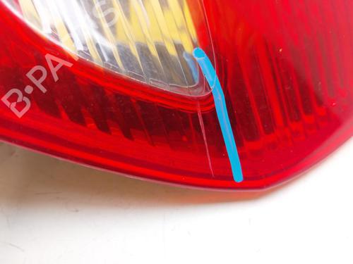 Right taillight MERCEDES-BENZ A-CLASS (W169) A 150 (169.031, 169.331) | BP28012506C35 