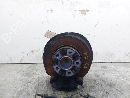 Used Left front steering knuckle BMW 1 (F20) 116 d (116 hp) 17205731