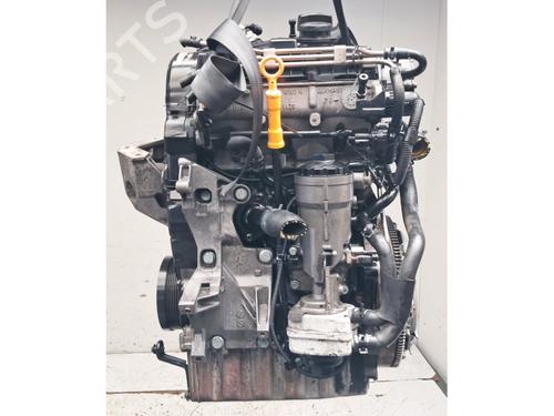 Used Engine Engine VW POLO IV (9N_, 9A_) 1.4 TDI (75 hp) 36525502 36525502