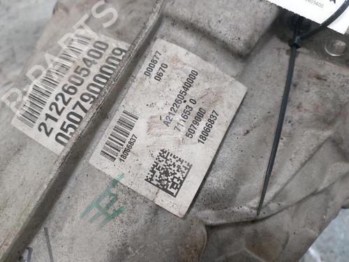 Gearbox MERCEDES-BENZ GLK-CLASS (X204) 200 CDI (204.901) | BP29641380M3 