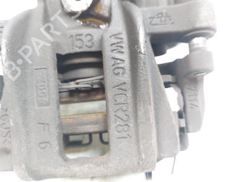 Left front brake caliper FORD COUGAR (EC_) 2.0 16V | BP26672208M105 - Image 6