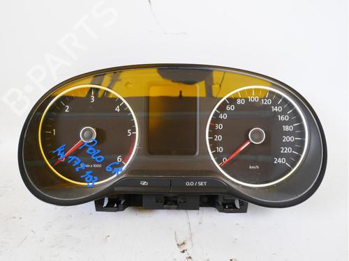 Used Instrument cluster VW POLO V (6R1, 6C1) 1.6 TDI (75 hp) 15149759