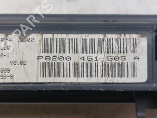 Instrument cluster RENAULT SCÉNIC II (JM0/1_) 1.6 (JM0C, JM0J, JM1B) | BP29298658C47 