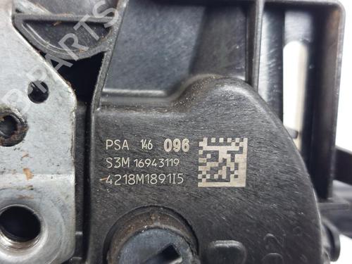 Front right lock OPEL GRANDLAND / GRANDLAND X (A18, P1UO) 2.0 D (75) | BP15166556C97 