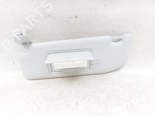 Left sun visor PEUGEOT 208 I (CA_, CC_) 1.6 BlueHDi 100 | BP27538187I1