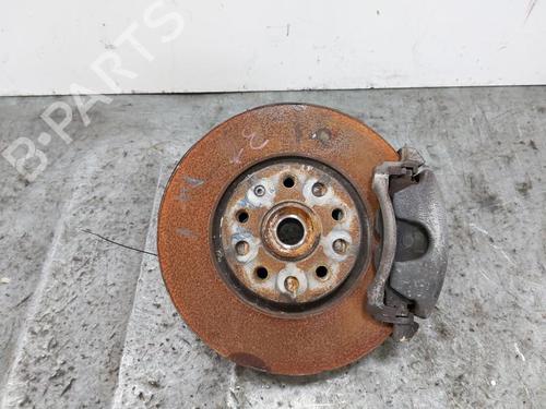 Used Right front steering knuckle VW PASSAT B8 Variant (3G5, CB5) 2.0 TDI 4motion (150 hp) 17203502