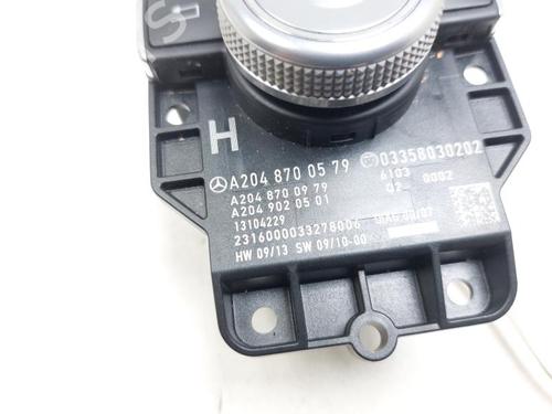 Climate control MERCEDES-BENZ C-CLASS (W204) C 320 CDI 4-matic (204.089) | BP29350234I5 