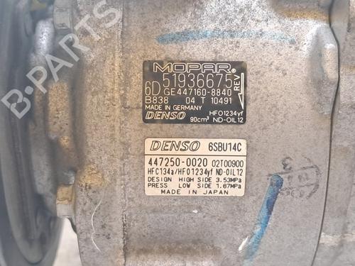 AC compressor FIAT 500X (334_) 1.6 D Multijet (334AXA1B, 334AXA11) | BP37019803M34 - Image 5