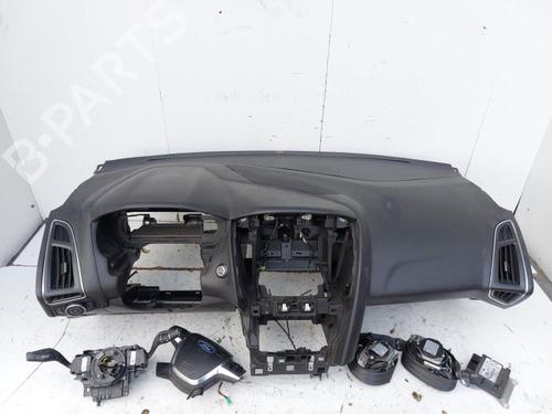 Used Airbag Kit Airbag Kit FORD FOCUS III 1.0 EcoBoost (125 hp) 33312155 33312155