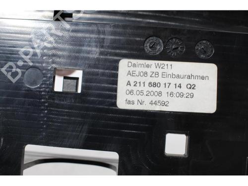 Climate control MERCEDES-BENZ E-CLASS (W211) E 200 Kompressor (211.041) | BP15147337I5