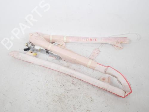 Right curtain airbag CITROËN C4 II (NC_) 1.2 THP 110 (NCHNZ6, NCHNV6) | BP15159186C12 
