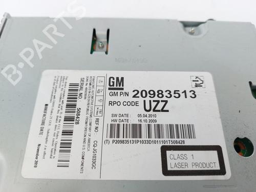 Radio OPEL ASTRA J (P10) 1.7 CDTI (68) | BP15168799E6 