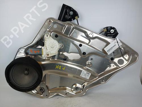 Used Rear right window mechanism MERCEDES-BENZ CLS Shooting Brake (X218) CLS 350 CDI / d (218.923) (265 hp) 15160294