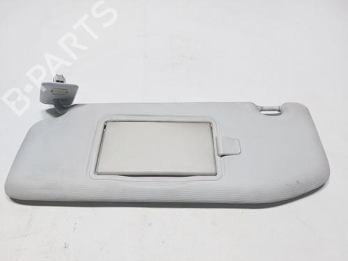 Venstre solskærm PEUGEOT 2008 I (CU_) 1.6 HDi (92 hp) 33197101