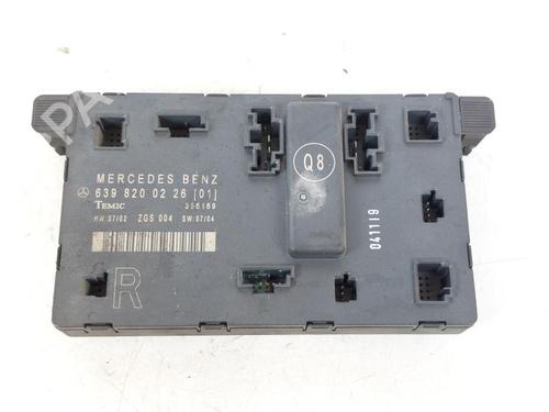 Used Electronic module MERCEDES-BENZ VITO / MIXTO Van (W639) 115 CDI (639.601, 639.603, 639.605) (150 hp) 15174205