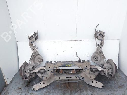 Used Rear axle Rear axle NISSAN QASHQAI I (J10, NJ10) 1.6 dCi All-wheel Drive (130 hp) 33193729 33193729