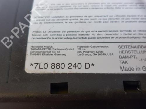 Right seat airbag PORSCHE CAYENNE (9PA) 3.2 | BP15171852C14