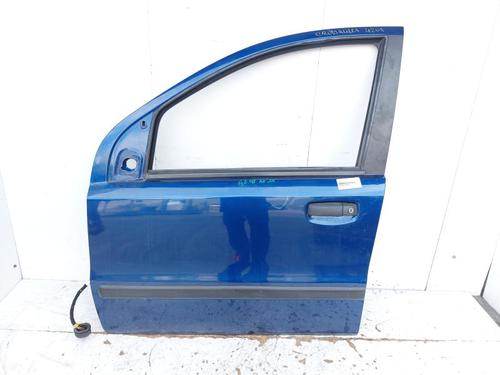 Used Left front door FIAT PANDA (169_) 1.3 D Multijet (169.AXC1A) (70 hp) 27537879