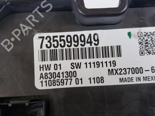 Climate control FIAT PANDA (312_, 319_) 0.9 4x4 (312PXR2B) | BP23881701I5 - Image 3