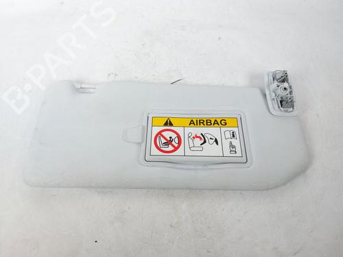 Used Right sun visor Right sun visor 15892497 15892497