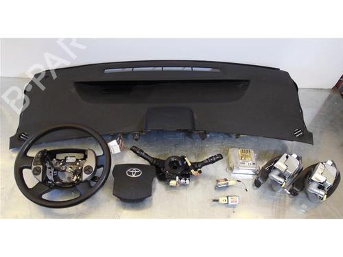 Used Airbag Kit Airbag Kit TOYOTA PRIUS Liftback (_W2_) 1.5 Hybrid (NHW20_, NHW20R) (112 hp) 15141316 15141316