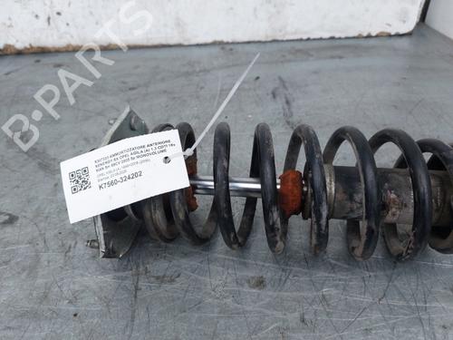 Left front shock absorber OPEL AGILA A (H00) 1.3 CDTI (F68) | BP36001663M16 - Image 4