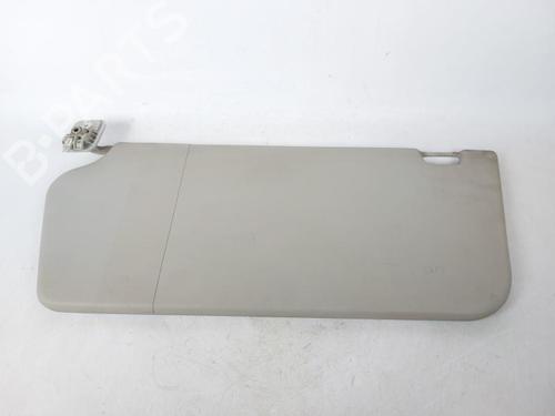 Used Left sun visor Left sun visor 15892727 15892727