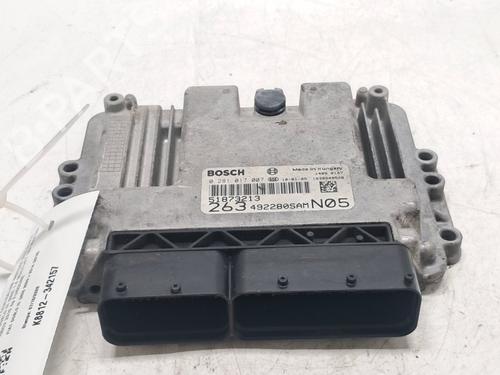 Used Engine control unit (ECU) Engine control unit (ECU) FIAT DOBLO Cargo (263_) 1.6 D Multijet (263WXD1B, 263WXR1B, 263WXX1B, 263ZXD1B,... (105 hp) 39767121 39767121