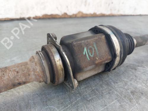 Right front driveshaft FIAT 500X (334_) 1.6 D Multijet (334AXA1B, 334AXA11) | BP37019780M39 - Image 3