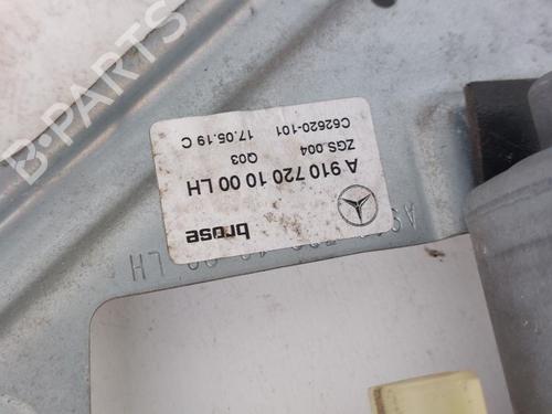 Front left window mechanism MERCEDES-BENZ SPRINTER 3,5-t Platform/Chassis (B907, B910) 314 CDI (910.131, 910.133, 910.030) | BP30801888C22 - Image 5