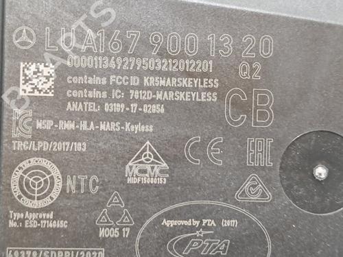 Engine control unit (ECU) MERCEDES-BENZ A-CLASS (W177) A 200 d (177.012) | BP38558115M57  - Image 5