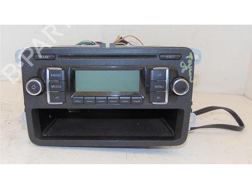 Used Radio VW TOURAN (1T1, 1T2) 1.4 TSI (140 hp) 15143302