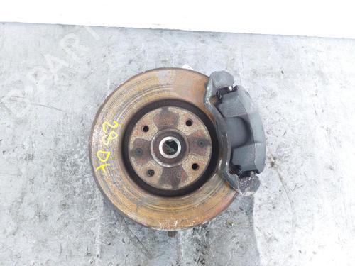 Used Right front steering knuckle PEUGEOT 3008 I MPV (0U_) 1.6 HDi (109 hp) 17207178