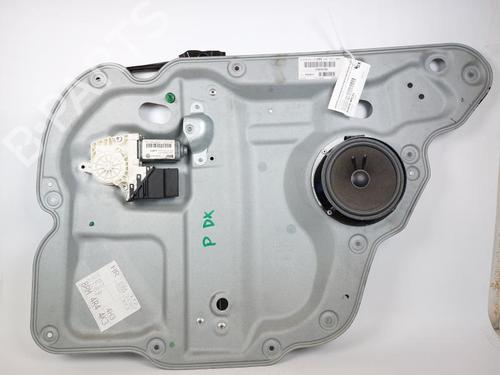 Used Rear right window mechanism VW TOURAN (1T1, 1T2) 2.0 TDI 16V (140 hp) 16008087