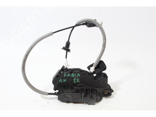 Vergrendeling links voor SKODA FABIA III (NJ3) 1.4 TDI (75 hp) 15146838