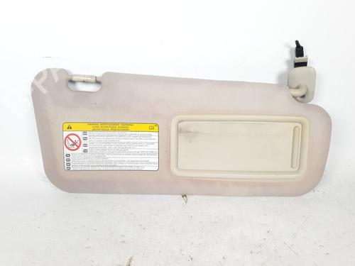 Used Right sun visor Right sun visor MAZDA 3 (BL) 1.6 MZ-CD (BL14) (109 hp) 15155271 15155271