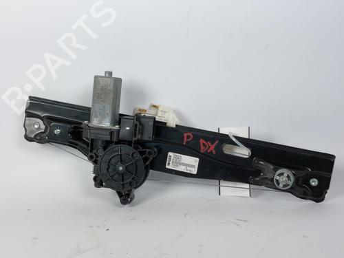 Used Rear right window mechanism Rear right window mechanism MINI MINI (F55) Cooper D (116 hp) 15892245 15892245