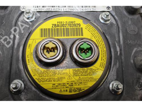 Driver airbag MERCEDES-BENZ A-CLASS (W169) A 150 (169.031, 169.331) | BP15146324C9 
