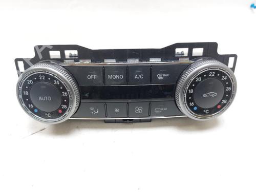 Climate control MERCEDES-BENZ C-CLASS (W204) C 320 CDI 4-matic (204.089) 2048309885 2048309885