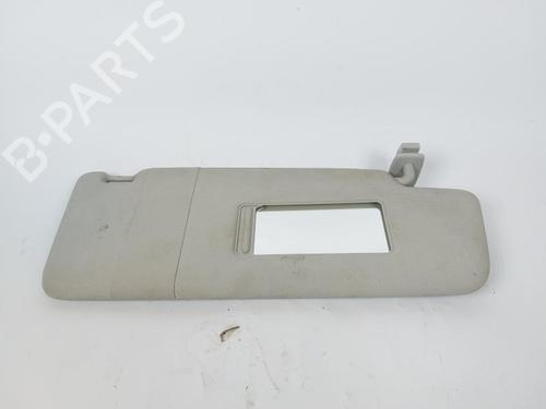 Used Right sun visor VW TOURAN (1T3) 2.0 TDI (140 hp) 23881061