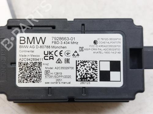 Engine control unit (ECU) MINI MINI (F56) Cooper | BP24540511M57 - Image 3