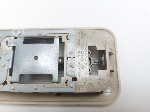 Interior roof light LANCIA MUSA (350_) 1.3 D Multijet (350.AXG11, 350.AXG1A) | BP29584349I8