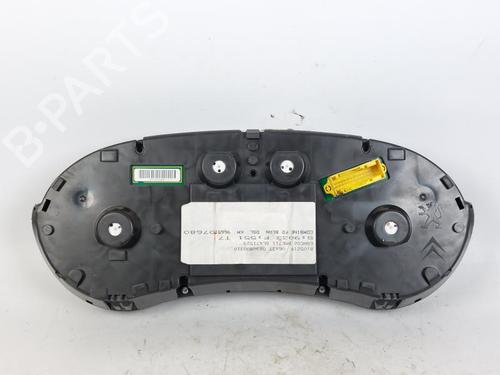 Instrument cluster PEUGEOT 308 SW I (4E_, 4H_) 1.6 HDi | BP17206781C47 