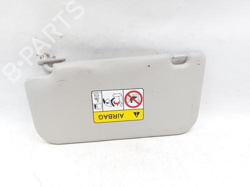 Used Right sun visor Right sun visor 27537833 27537833