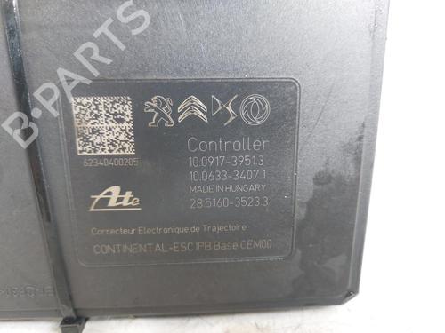 ABS pump PEUGEOT 208 II (UB_, UP_, UW_, UJ_) 1.2 PureTech 100 | BP23947599M43 