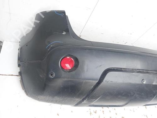 Rear bumper NISSAN QASHQAI / QASHQAI +2 I (J10, NJ10, JJ10E) 1.5 dCi | BP18304650C8 
