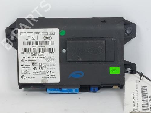 Centralita motor JAGUAR F-PACE (X761) 2.0 TD4 AWD (180 hp) 15166246