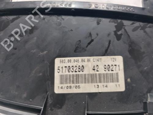 Instrument cluster FIAT PUNTO (188_) 1.3 JTD 16V | BP30505640C47 